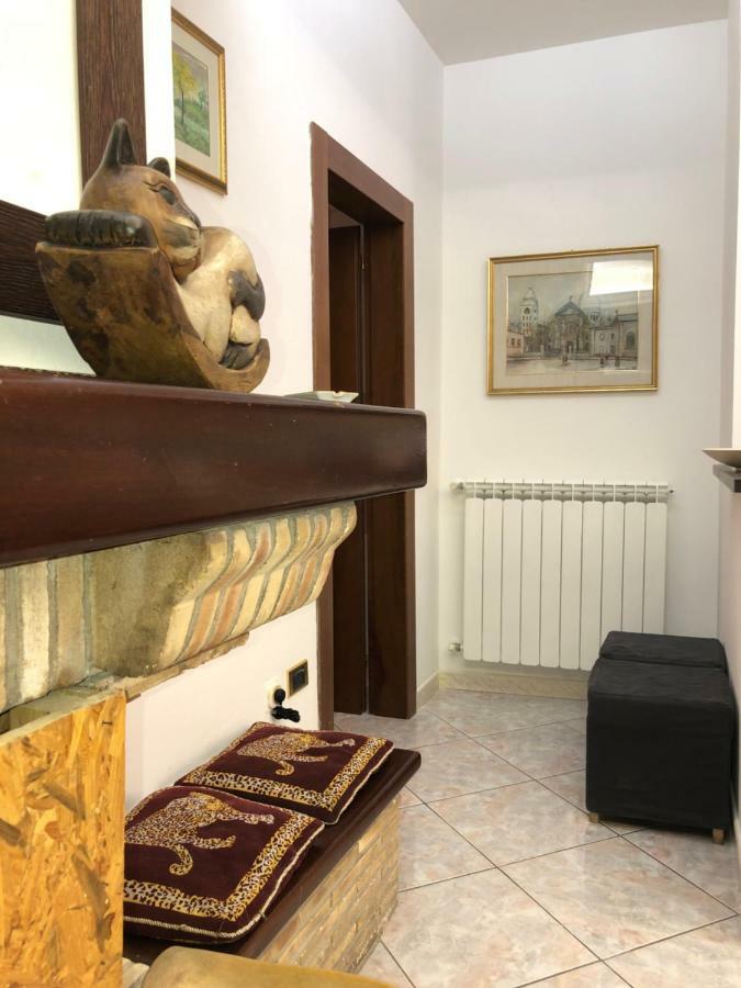 Villa La Residenza Dei Papi Papigno Exterior foto