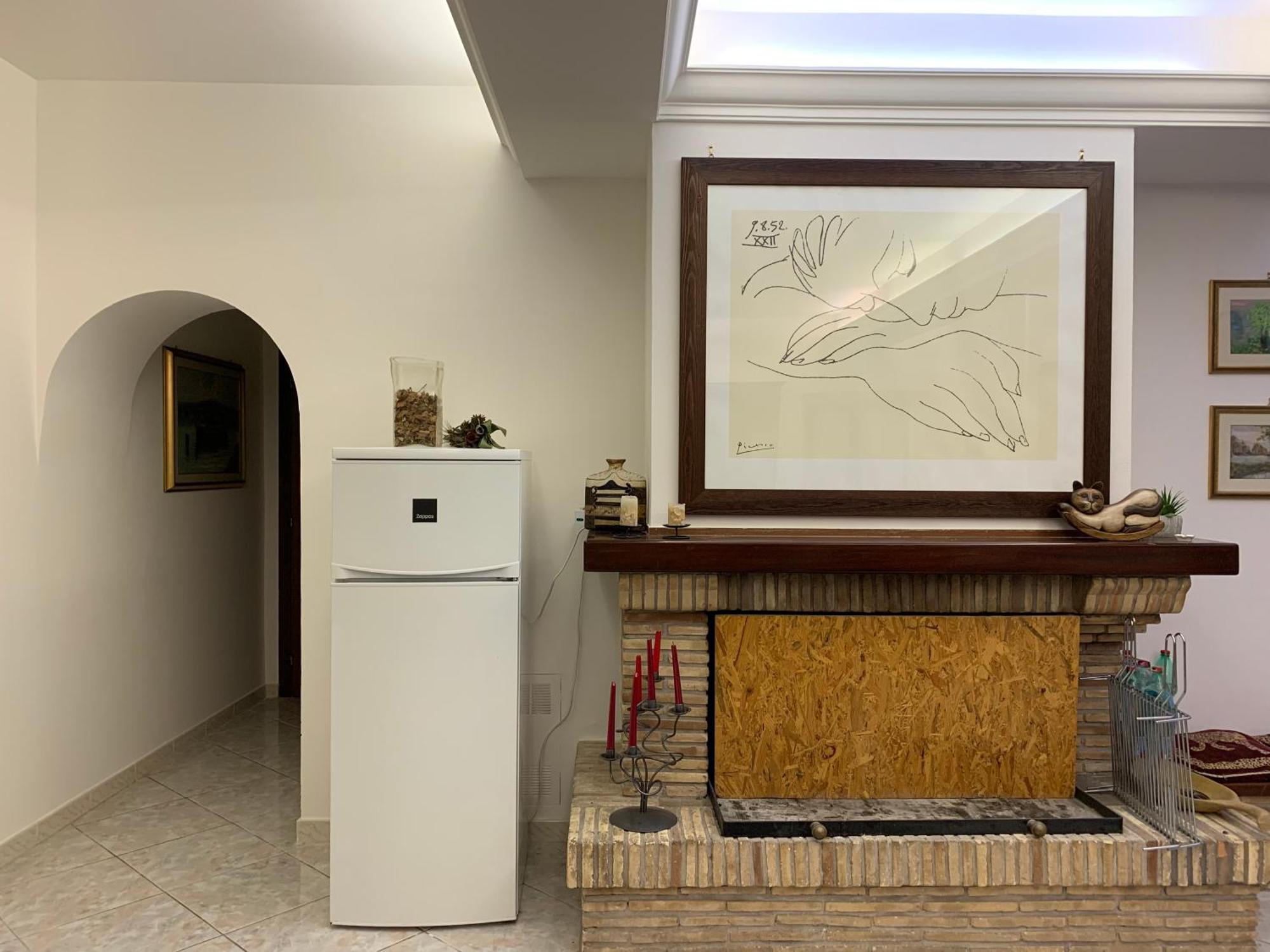 Villa La Residenza Dei Papi Papigno Exterior foto