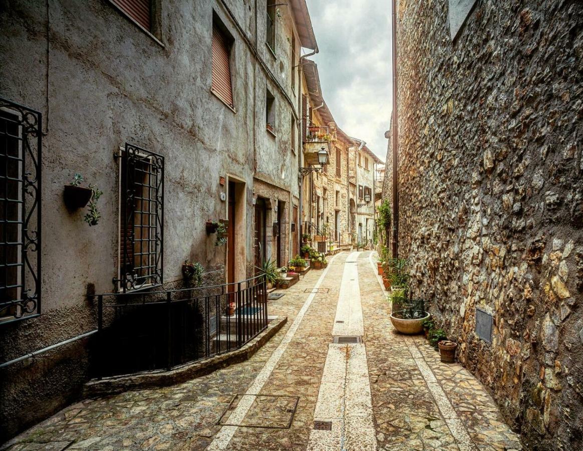 Villa La Residenza Dei Papi Papigno Exterior foto